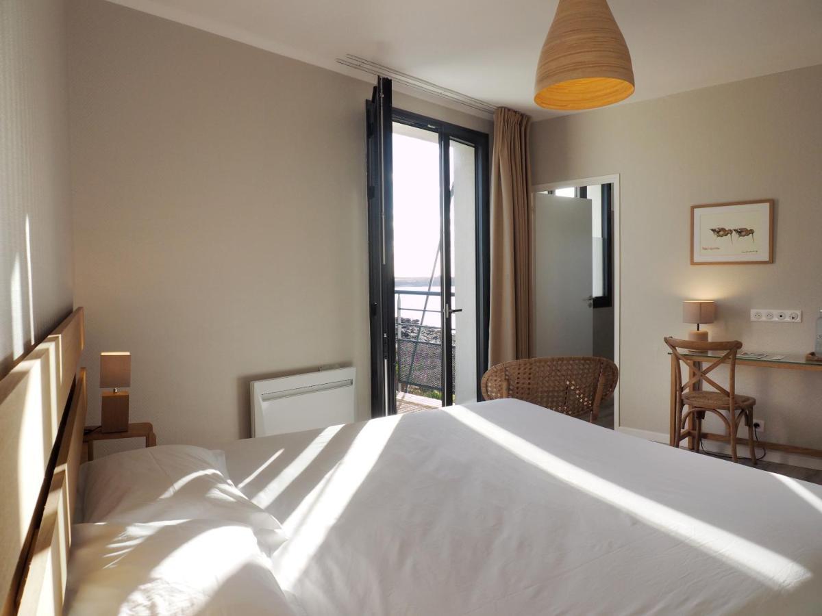 Le Roc'H Ar Mor Hotel Ushant ภายนอก รูปภาพ